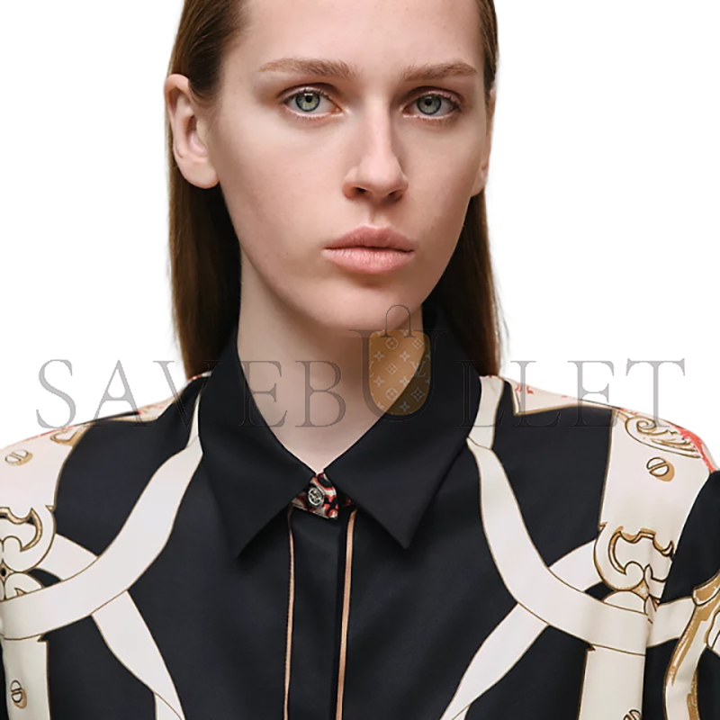 HERMES FERRONNERIE REMIX CLASSIC SHIRT H6E0660DG0234
